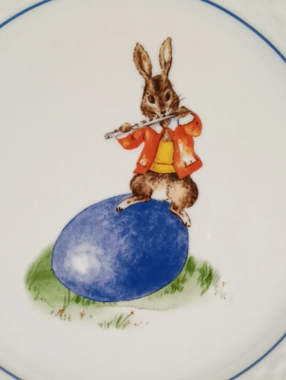 Williams-Sonoma Bunny Band Dessert Plates, Set Of 4
